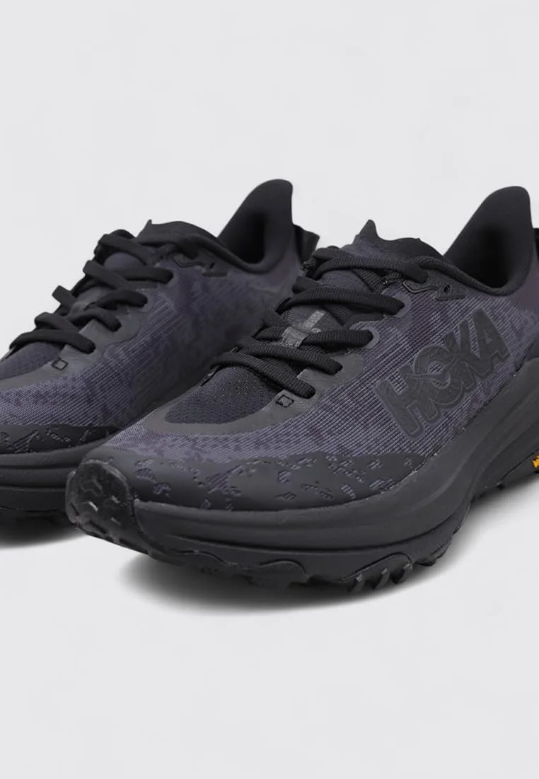 Кроссовки HOKA для мужчин Speedgoat 6, черный — фото 4