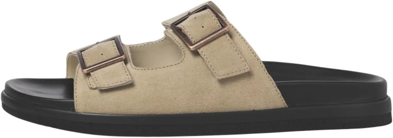 

Мужские сандалии JACK & JONES Smart Casual Jfwdallas из замши с пряжкой