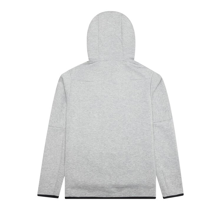 Худи Nike Sportswear Tech Fleece Hoodie, серый — фото 2