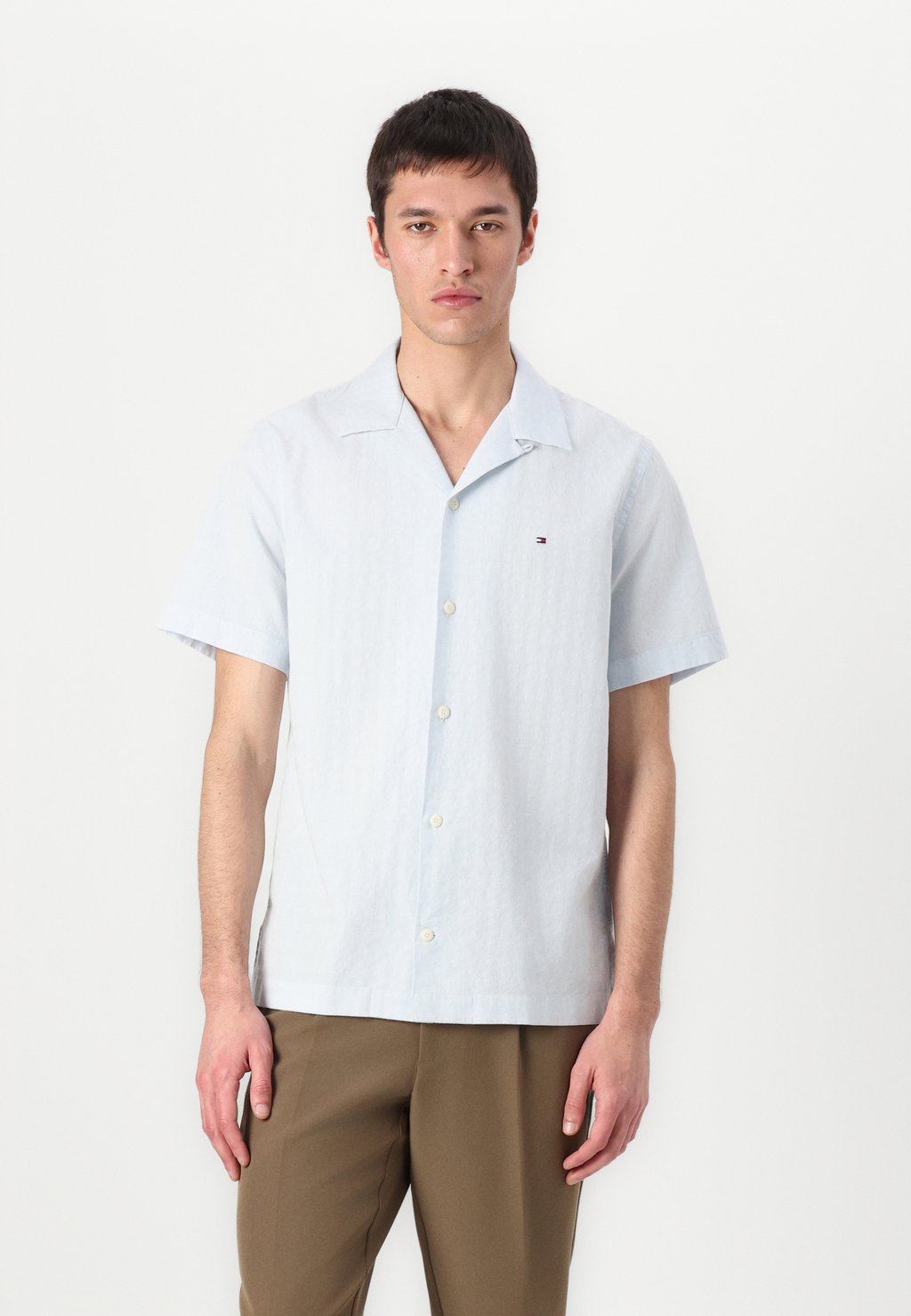 

Рубашка DOBBY SHIRT Tommy Hilfiger, светло-голубой
