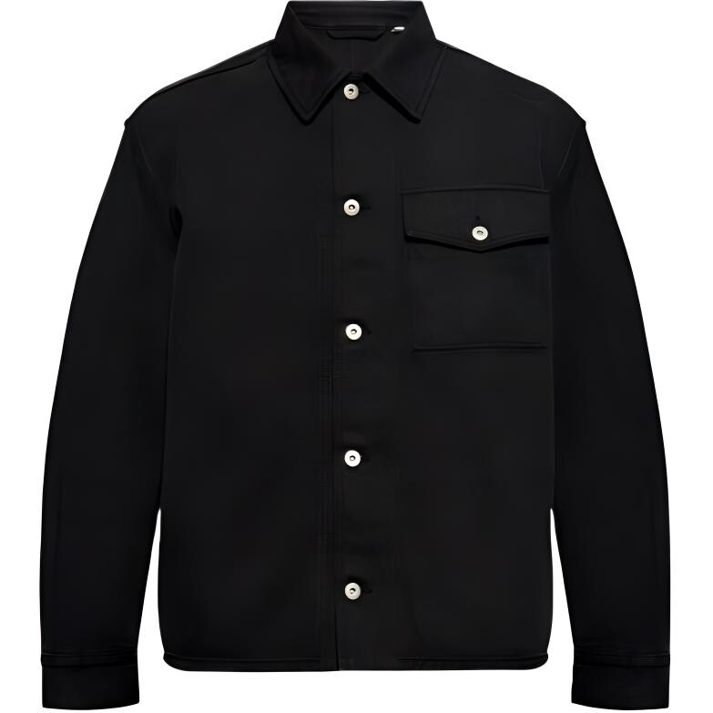 

Джинсовая куртка мужская черный Burberry