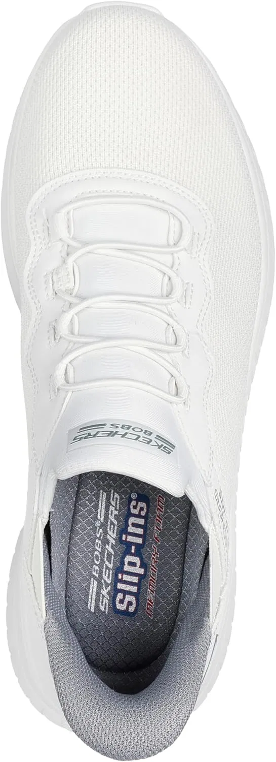 Женские кроссовки Skechers, Off White Knit — фото 2