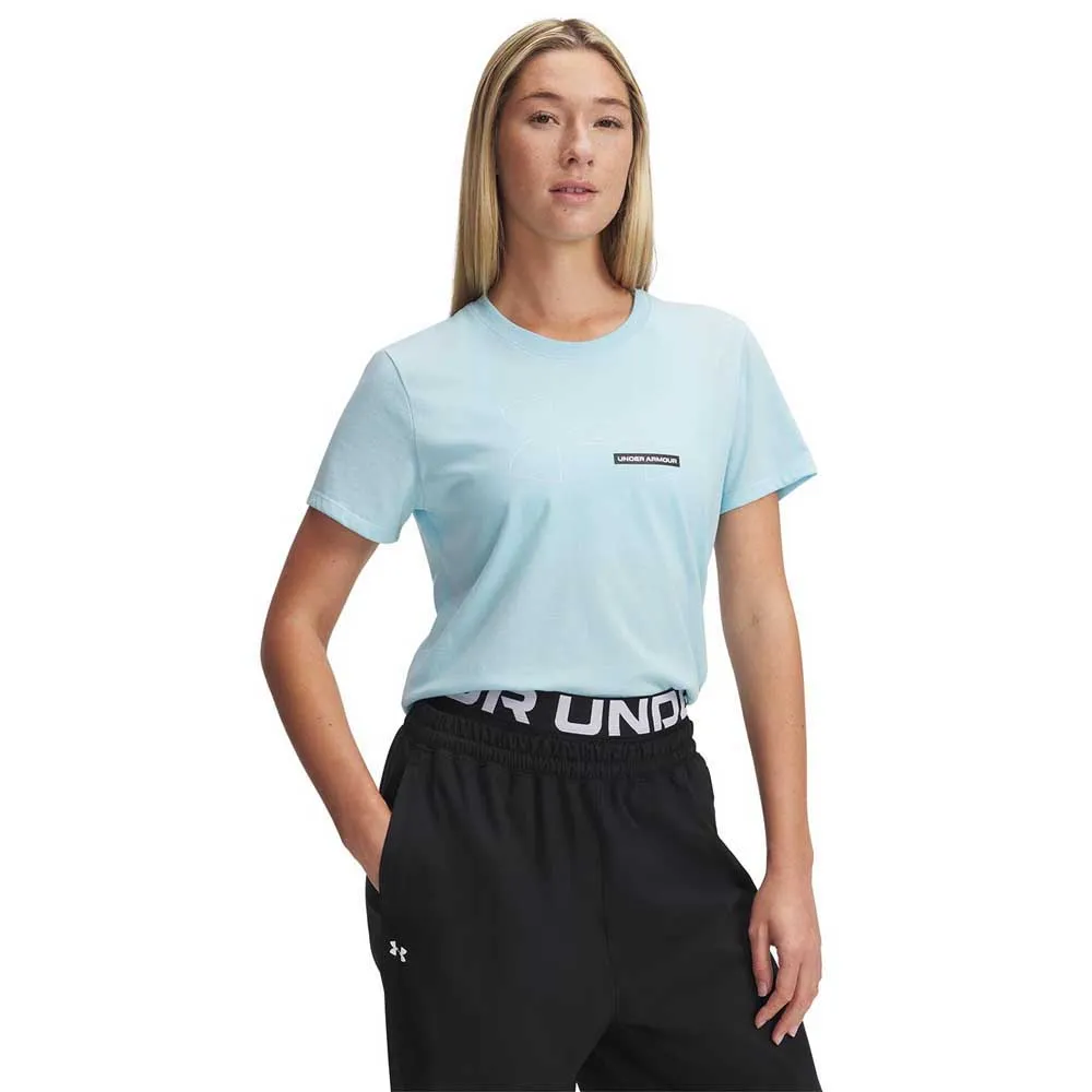 

Футболка с коротким рукавом Under Armour Rival Outline, синий