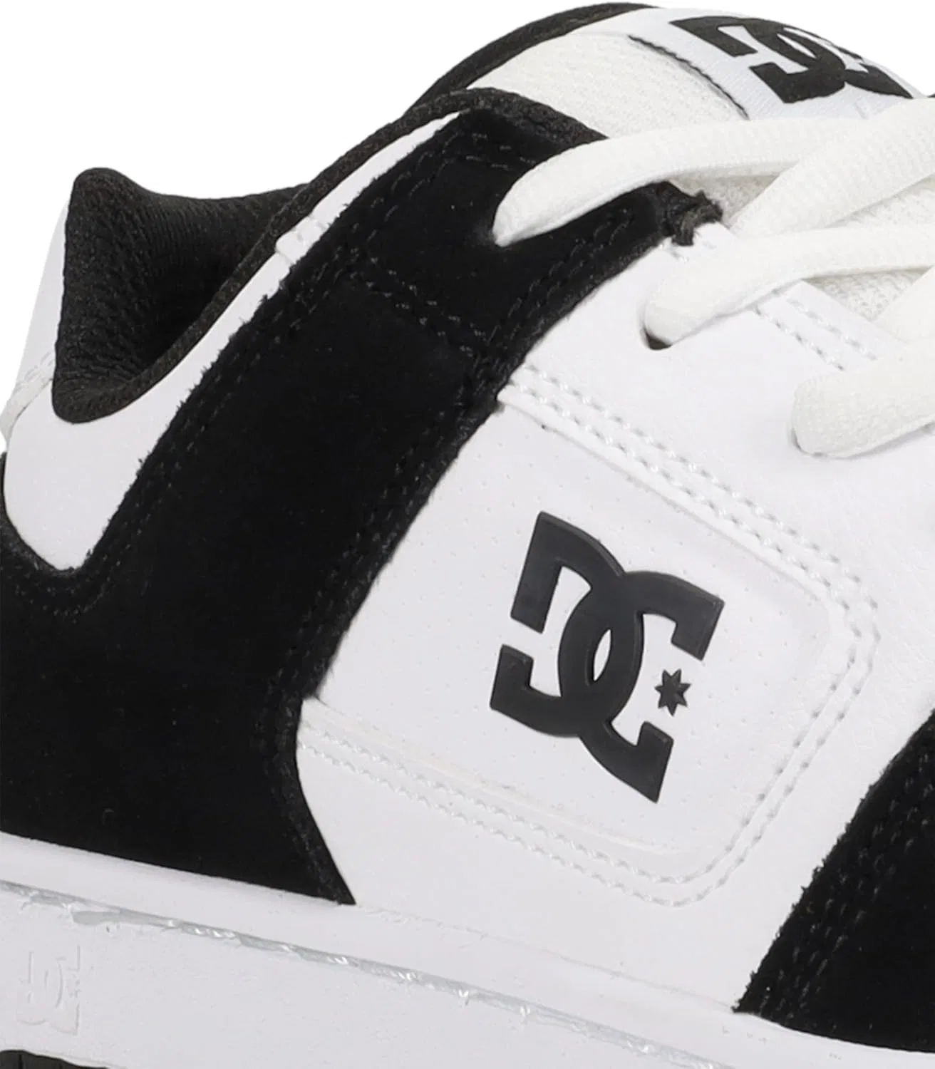 Мужские зимние кроссовки для скейтбординга DC Shoes Manteca 4, водонепроницаемые, White/Black — фото 2