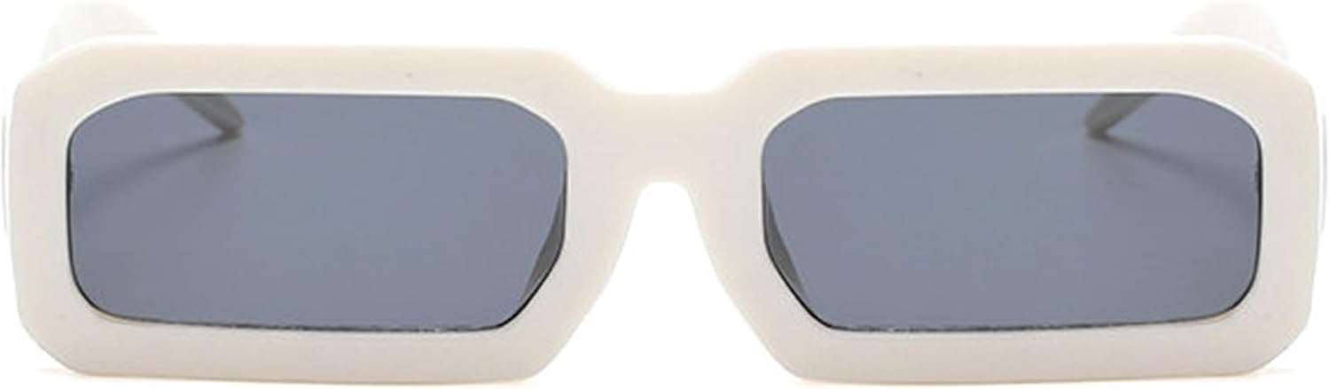 

Популярные прямоугольные солнцезащитные очки с градиентным переходом для женщин, дизайнерские винтажные, маленькие, в стиле ретро 90-х, женские очки с защитой от УФ-излучения helena, C3