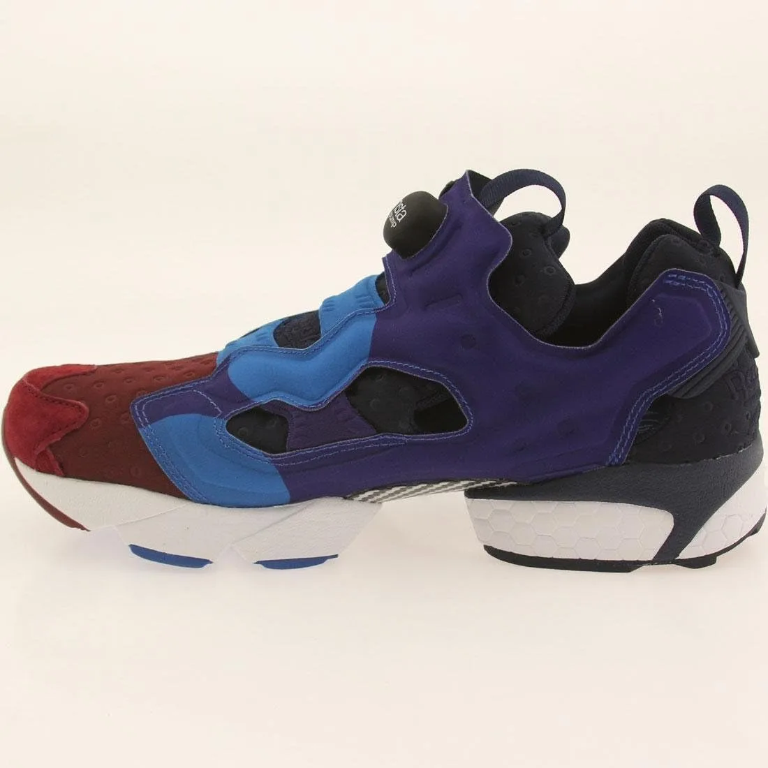 Мужские беговые кроссовки Reebok Instapump Fury SB, синий — фото 3