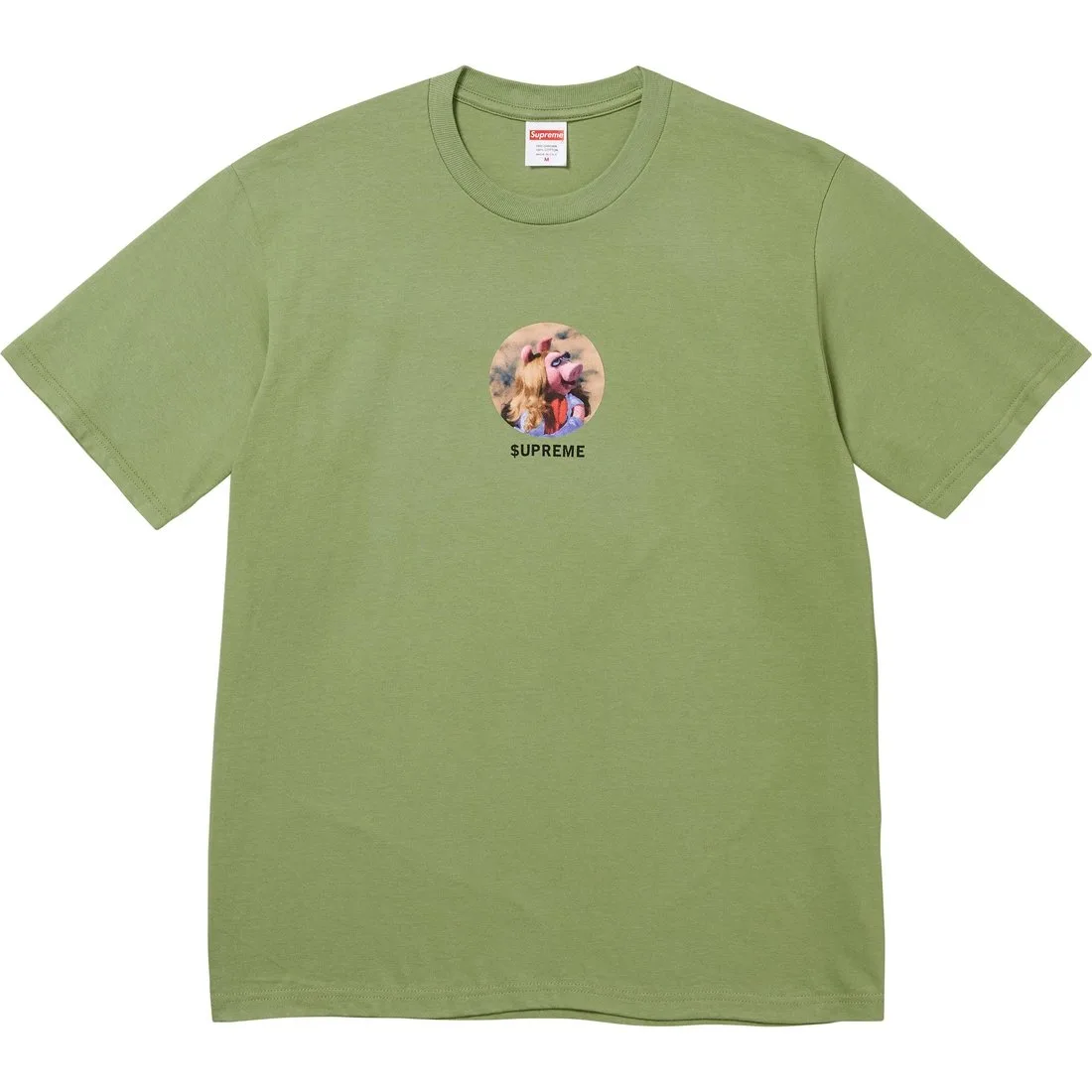 Футболка Miss Piggy Supreme, Moss Green/Moss