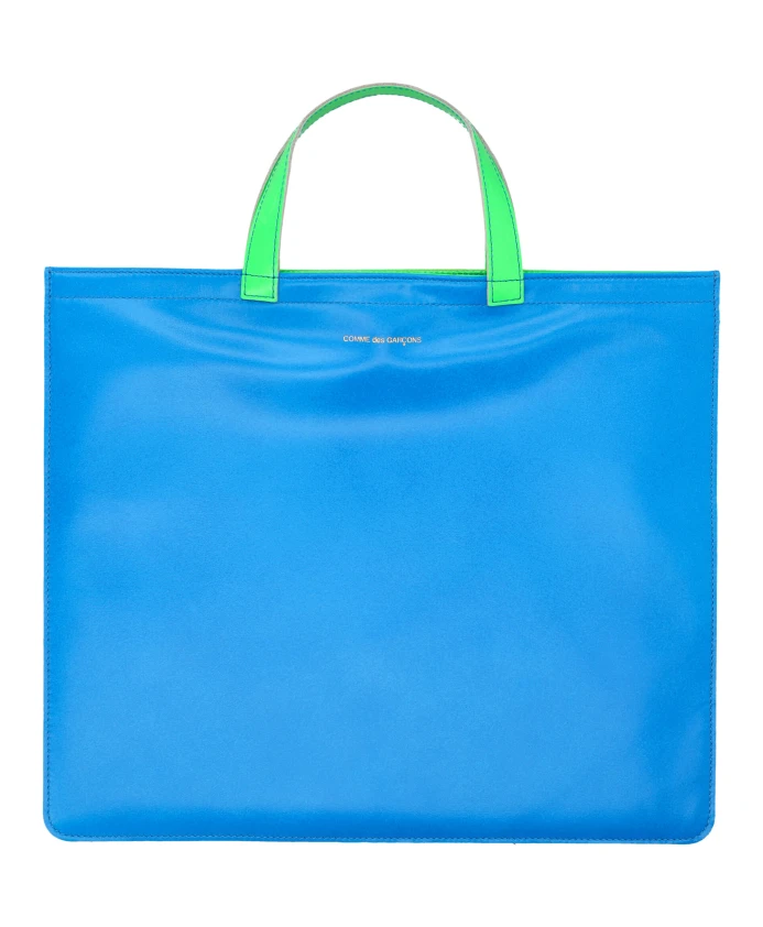 

Сумка Тоут Super Fluo Comme Des Garçons, синий