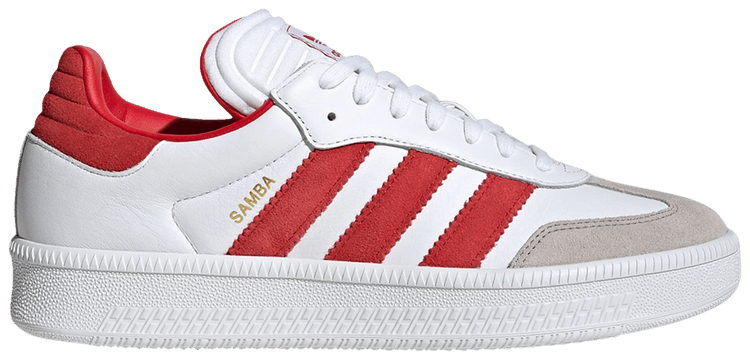 

Кроссовки adidas Samba XLG 'White Better Scarlet', белый