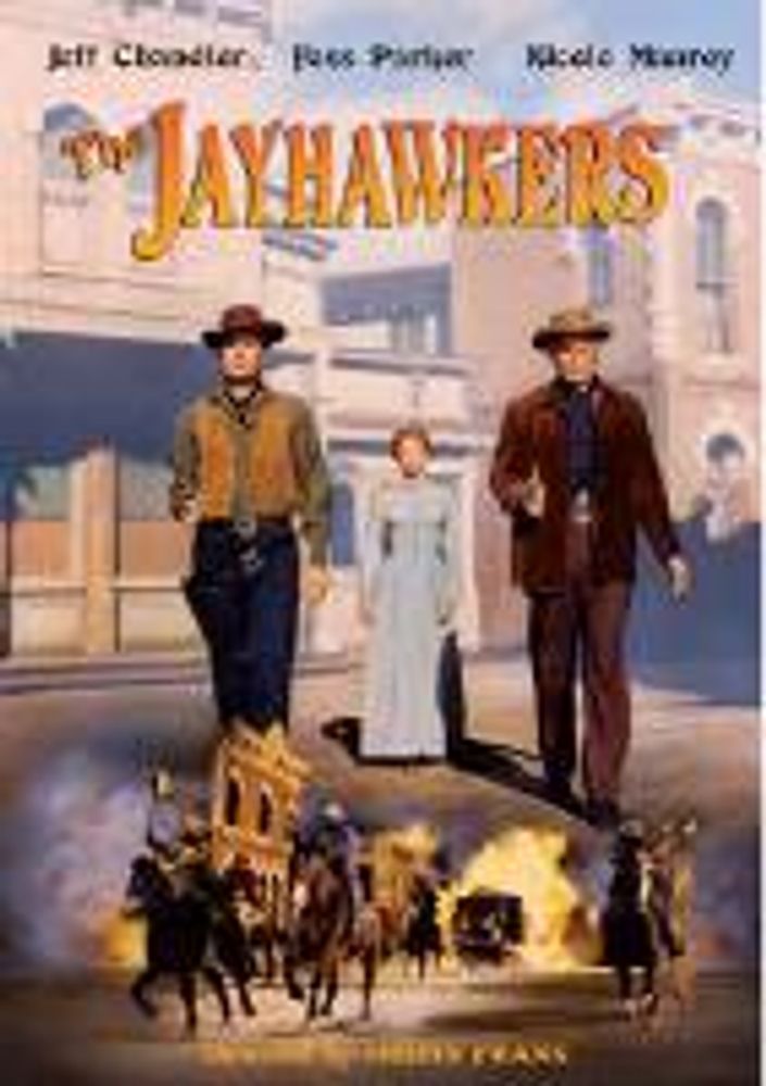 

Диск DVD Jayhawkers (1959)