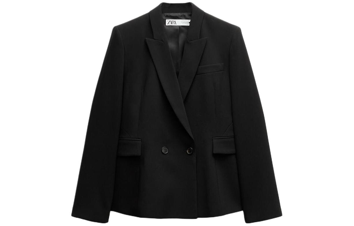

ZW Series деловой костюм женский черный Zara