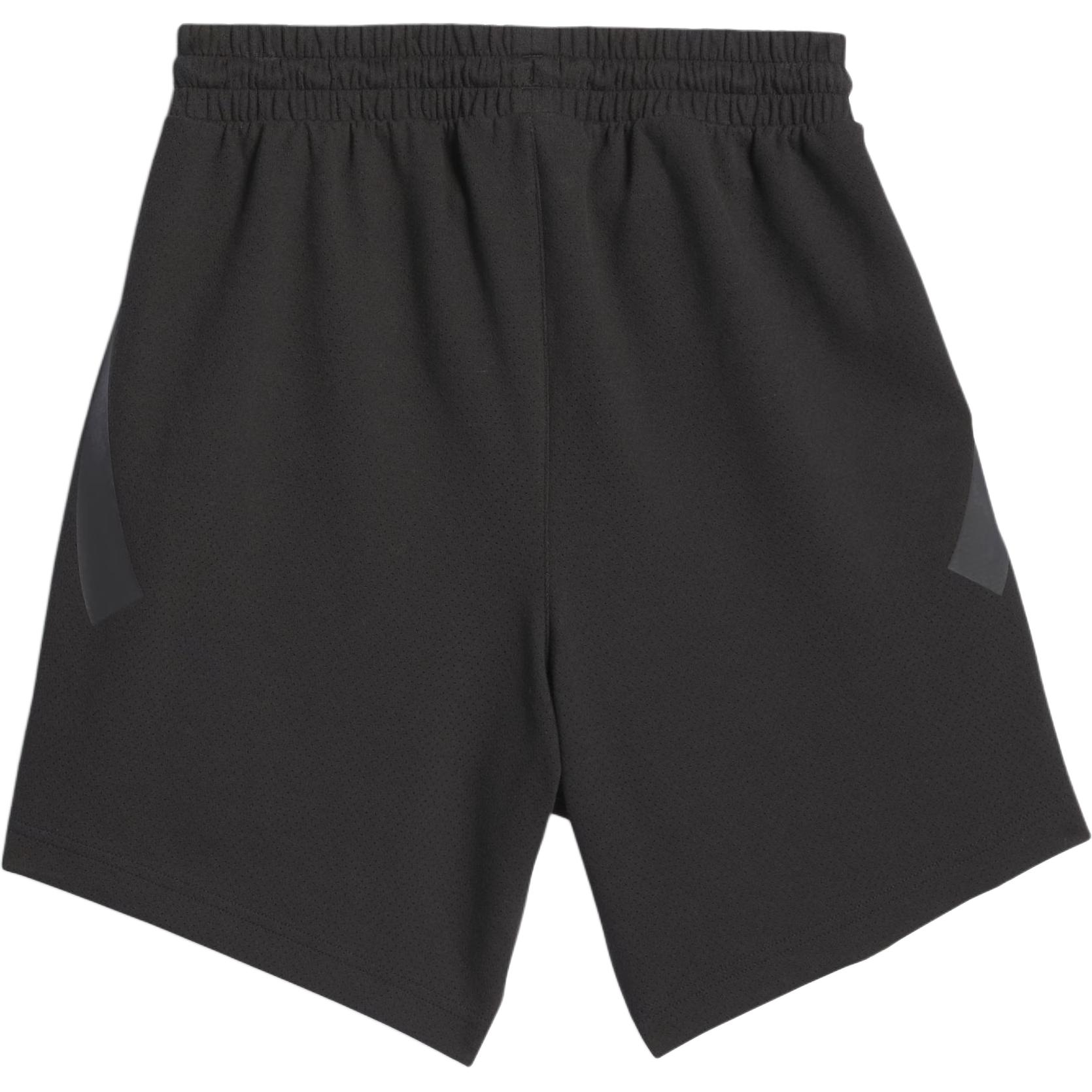 Бесплатная доставка с баскетбольными шортами Spacer Unisex Adidas, черные — фото 3