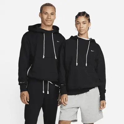 

Худи Nike Standard Issue, цвет Black/Pale Ivory