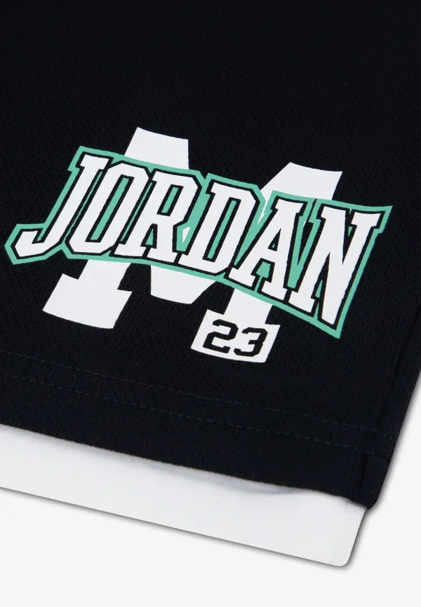 Футболка с принтом Dynasty Jordan, черный — фото 4