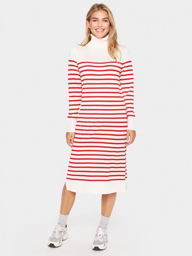 

Платье-джемпер в полоску от mila Saint Tropez, цвет Red/White