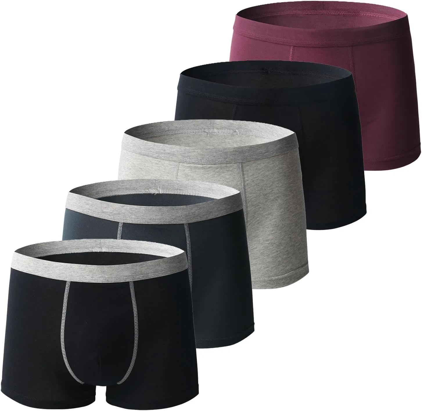 Трусы боксеры впитывающие 5pcs-f