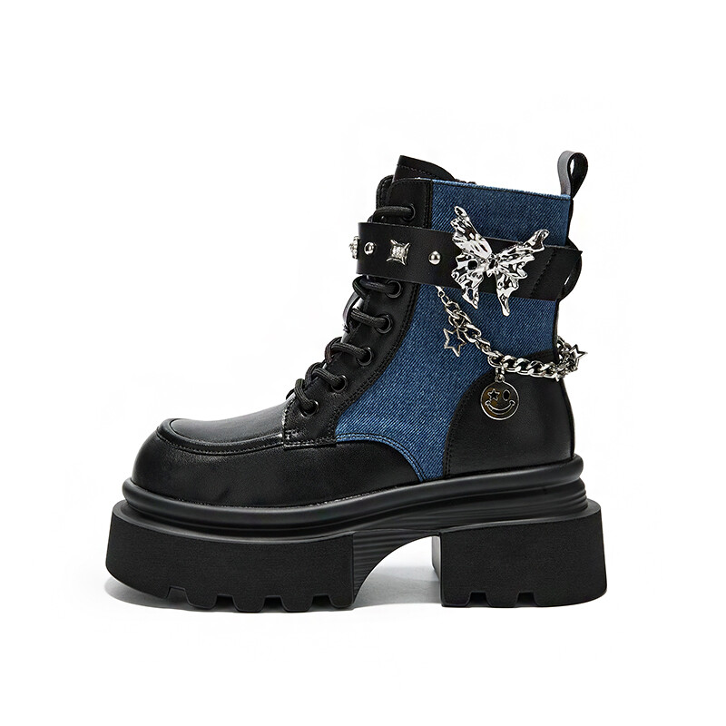 

Ботинки Martin Boot женские H2, синий