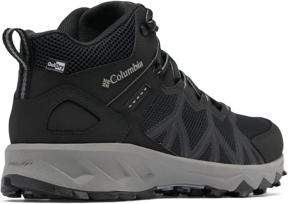 Мужские ботинки Columbia Peakfreak II Mid Outdry, черный — фото 3