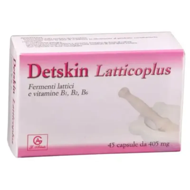 

Detskin Latticoplus 45 капсул Молочнокислая ферментная добавка