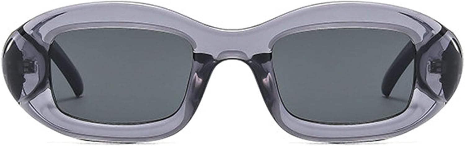 

Солнцезащитные очки Willochra Y2K овальной формы, роскошные дизайнерские очки для активного отдыха, женские винтажные стильные солнцезащитные очки, ретро-модные очки F27, Gary