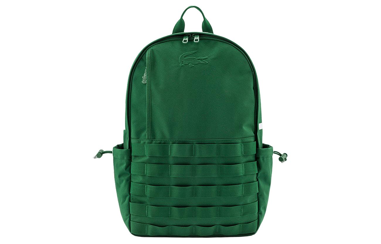 

Рюкзак унисекс LACOSTE, Dark Green