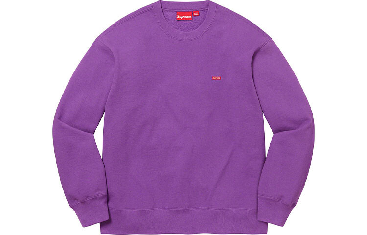 Осень/Зима 21 Толстовка унисекс Supreme, красный — фото 3