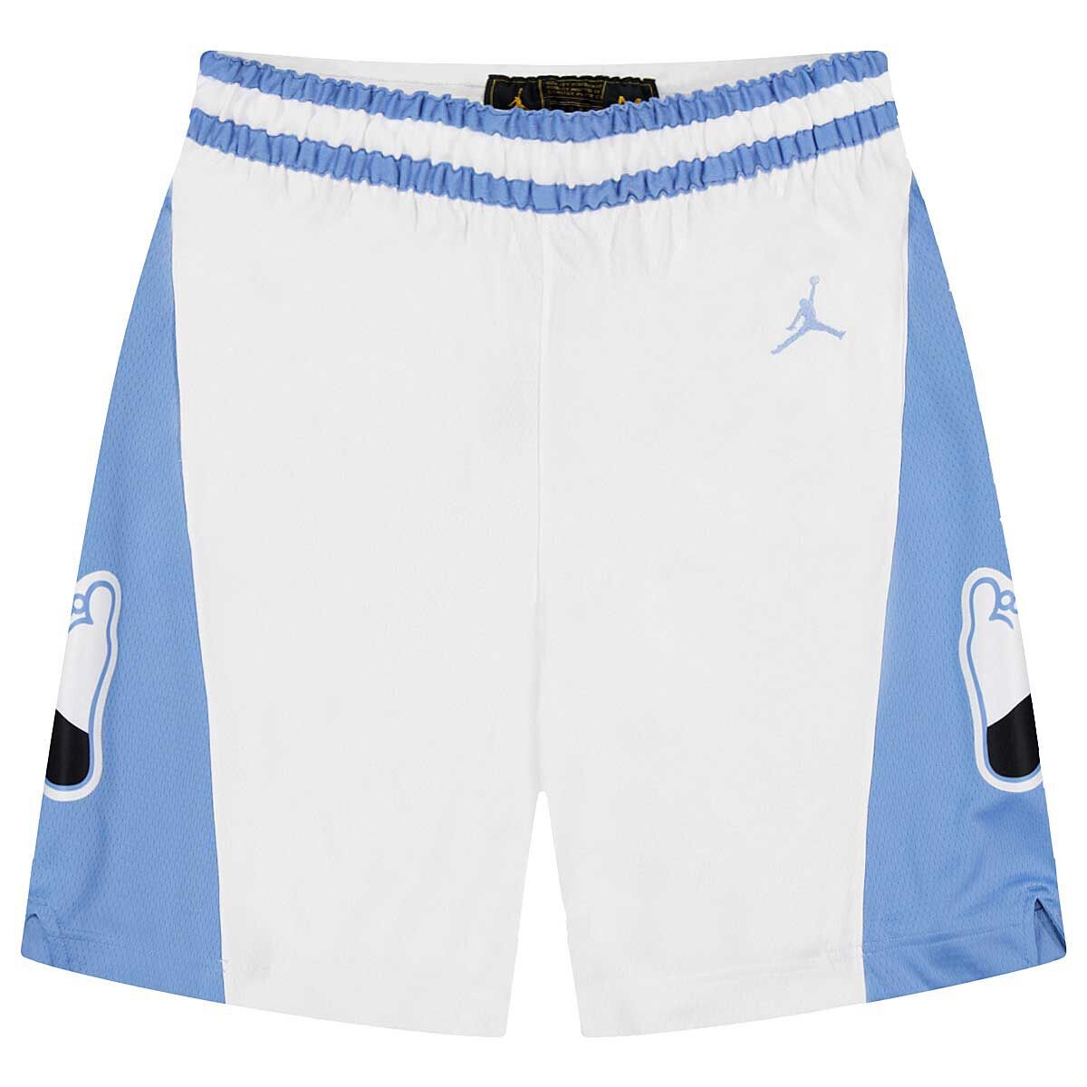 

Шорты NCAA NORTH CAROLINA TARHEELS RETRO LIMITED EDITION SHORTS Jordan, цвет Weiß/Blau/Blau