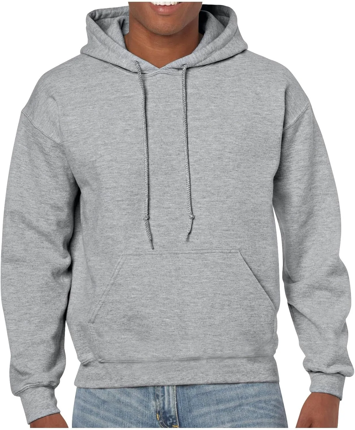 

Мужская повседневная худи с капюшоном на шнурке и карманом Envmb