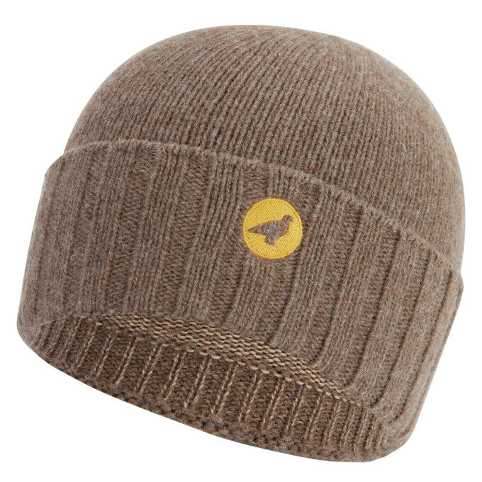 

Шапка из шерсти Lagoped GEBO CUFF цинково-серый