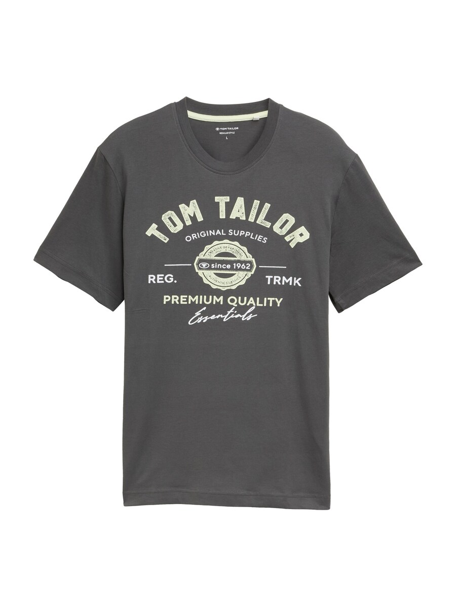 

Рубашка TOM TAILOR, серый