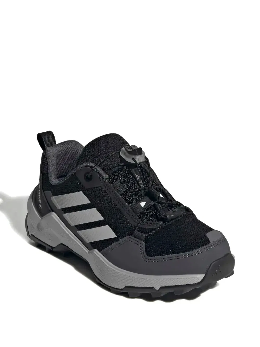 Кроссовки Terrex Ax4s на быстрой шнуровке Adidas Kids, черный — фото 2