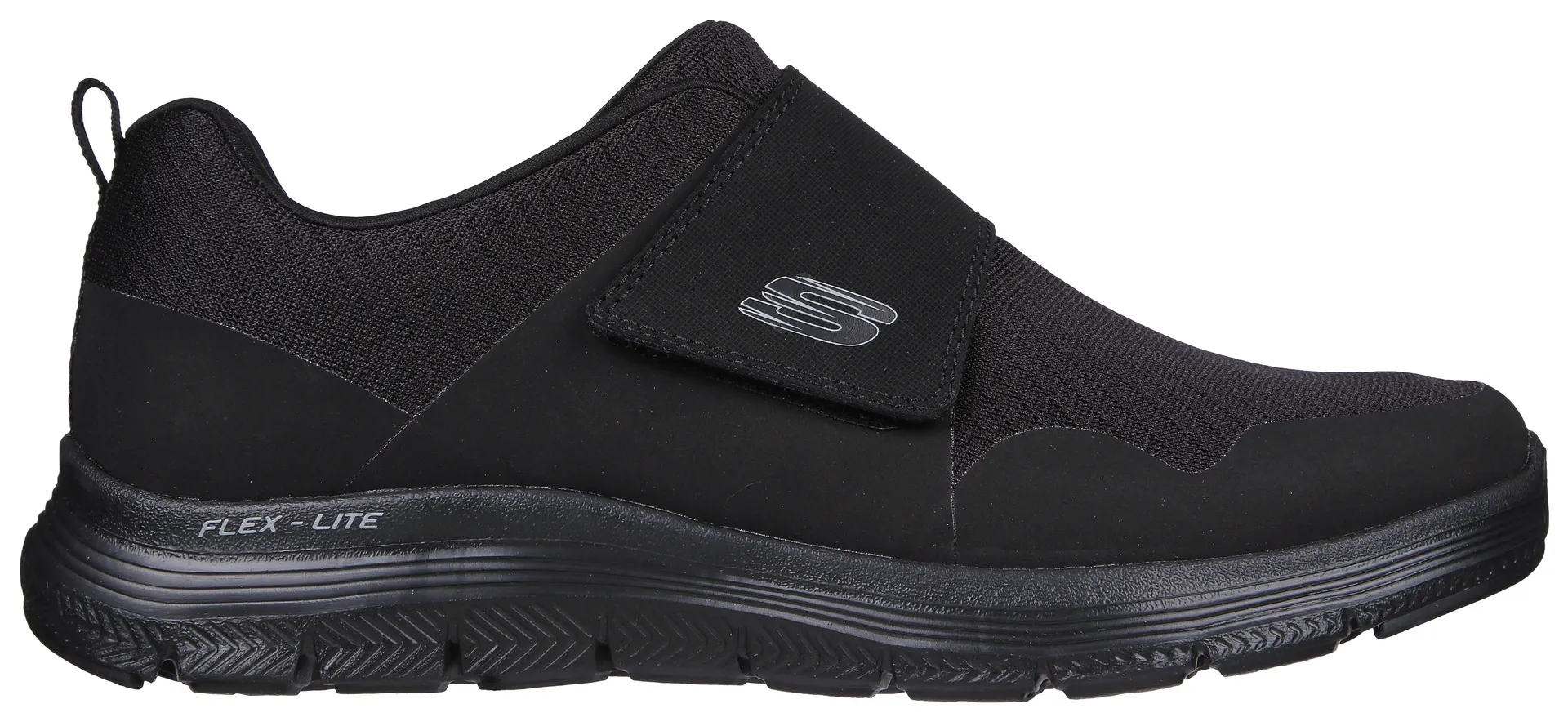 Слипоны Skechers "FLEX ADVANTAGE 4.0-UPSHIFT", лоферы, повседневная обувь в монохромном исполнении, черный — фото 3