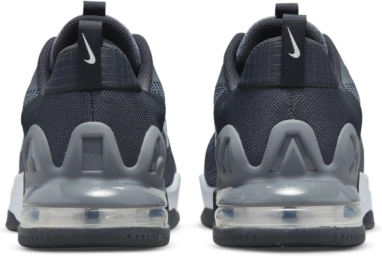 Мужские низкие кроссовки Nike, серый белый — фото 2