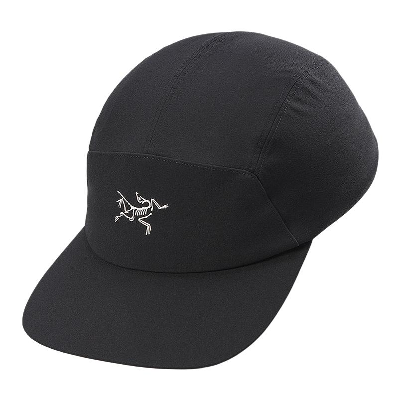 

Arcteryx Полиамидная бейсболка унисекс бежевая, BLACK/ARCTIC SILK/Black/Polar White