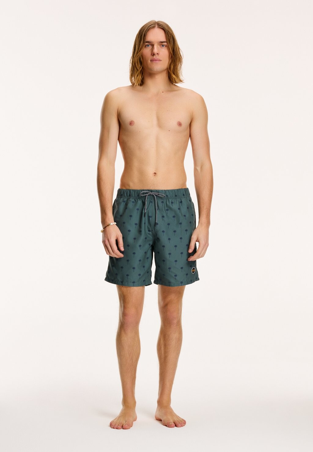 

Шорты для плавания REGULAR FIT PALM Shiwi, зеленый