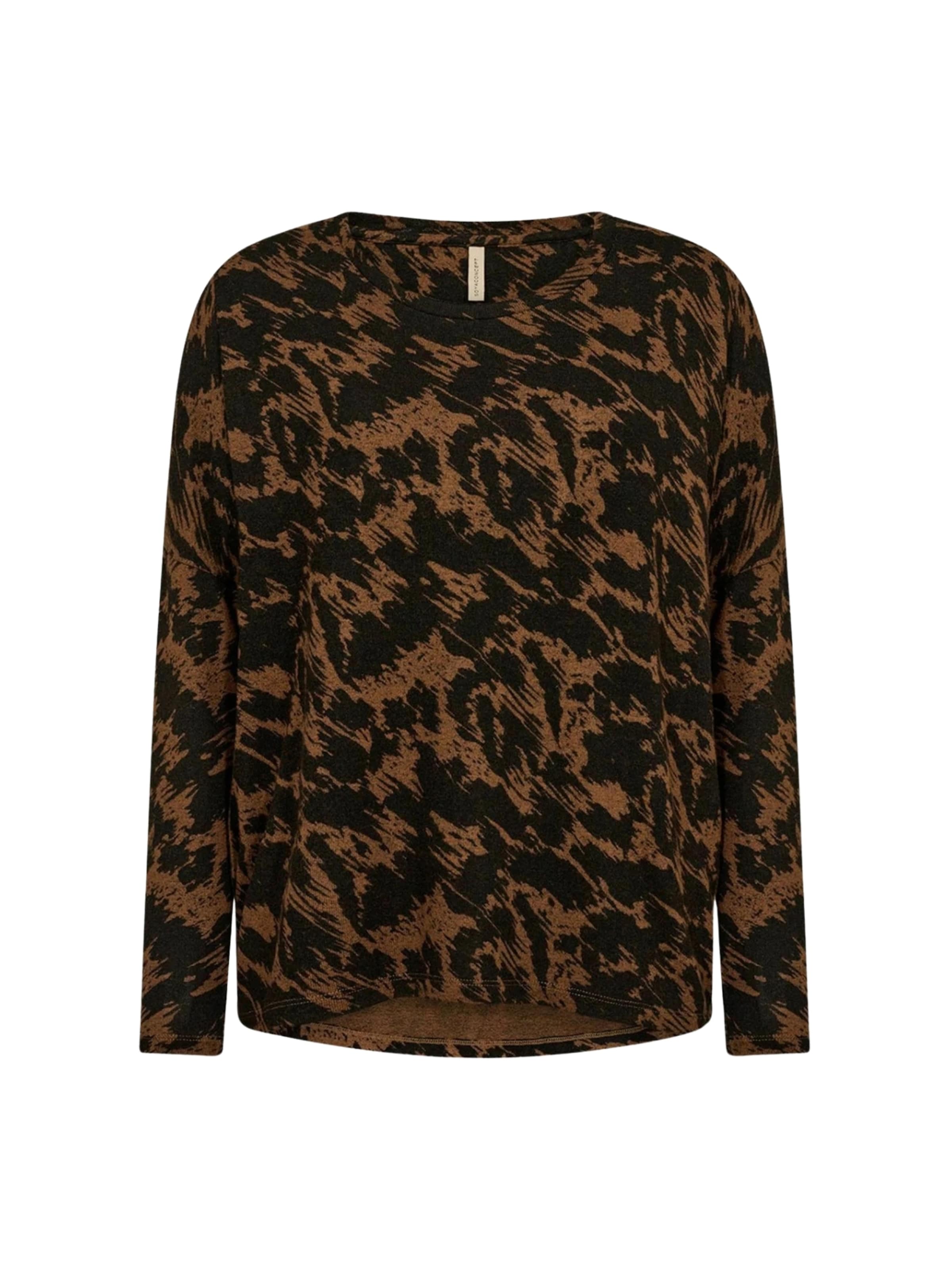 

Soyaconcept Футболка 'SC_BIARA AOP' в коричневом цвете, Коричневый, Soyaconcept Футболка 'SC_BIARA AOP' в коричневом цвете