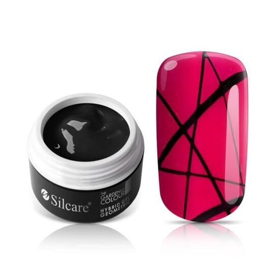 

Гибридный гель для декора Черный, 5 г Silcare, The Garden of Color Geometric Hybrid Gel