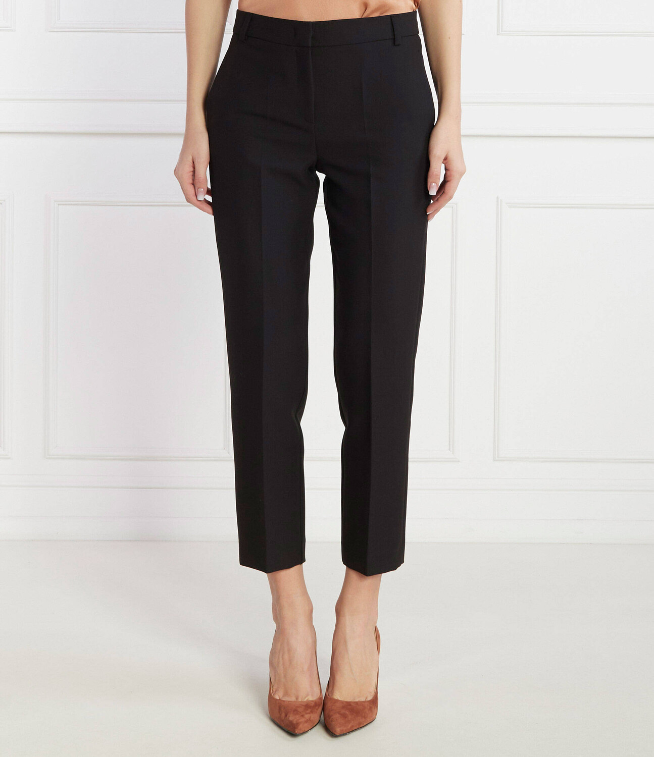 

Брюки MAX&Co. Regular Fit, черный