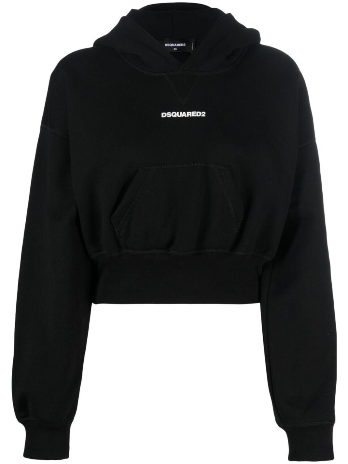 

Dsquared2 худи с логотипом, черный
