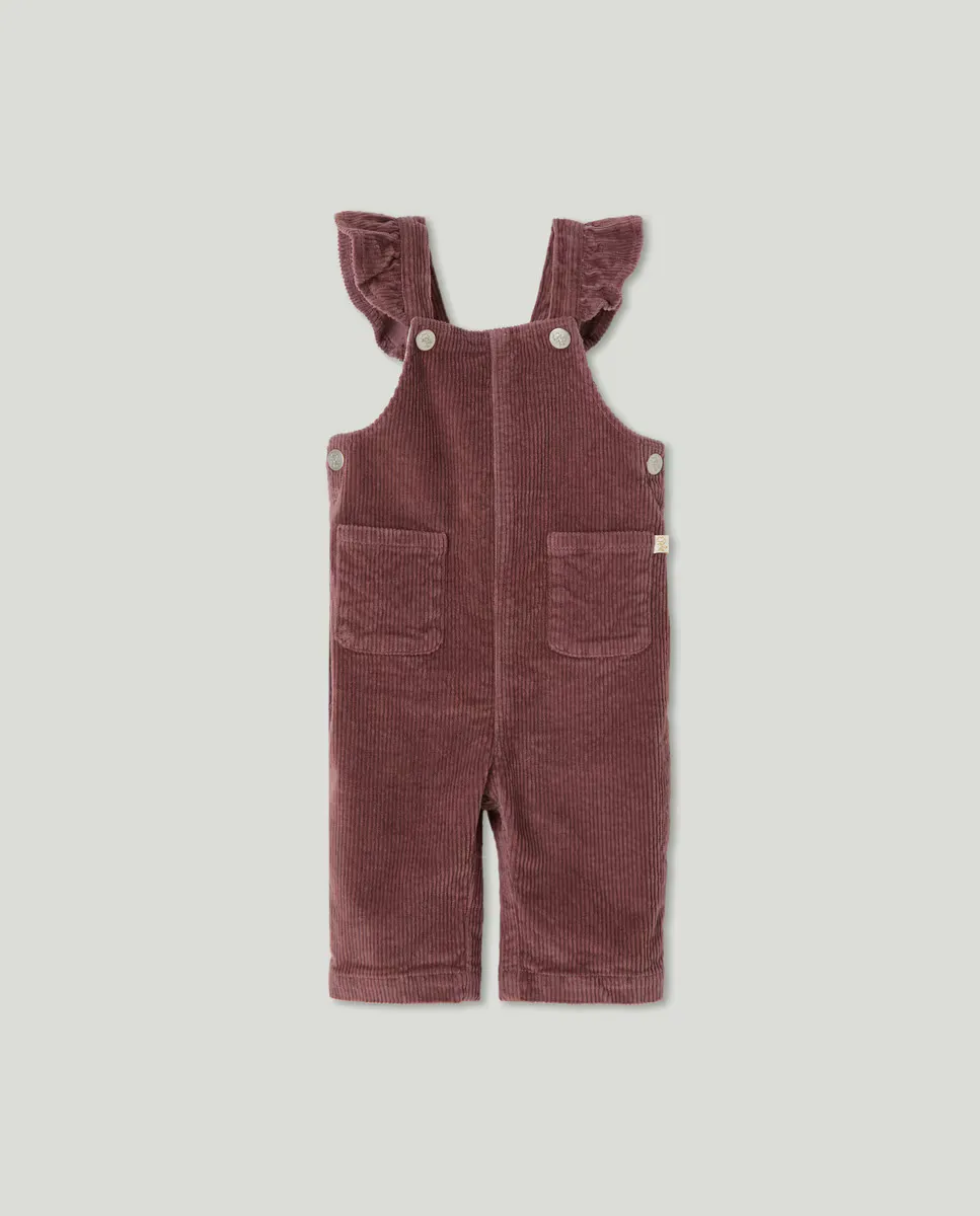 

Комбинезон для девочки Baby El Corte Inglés, цвет 291 Berenjena
