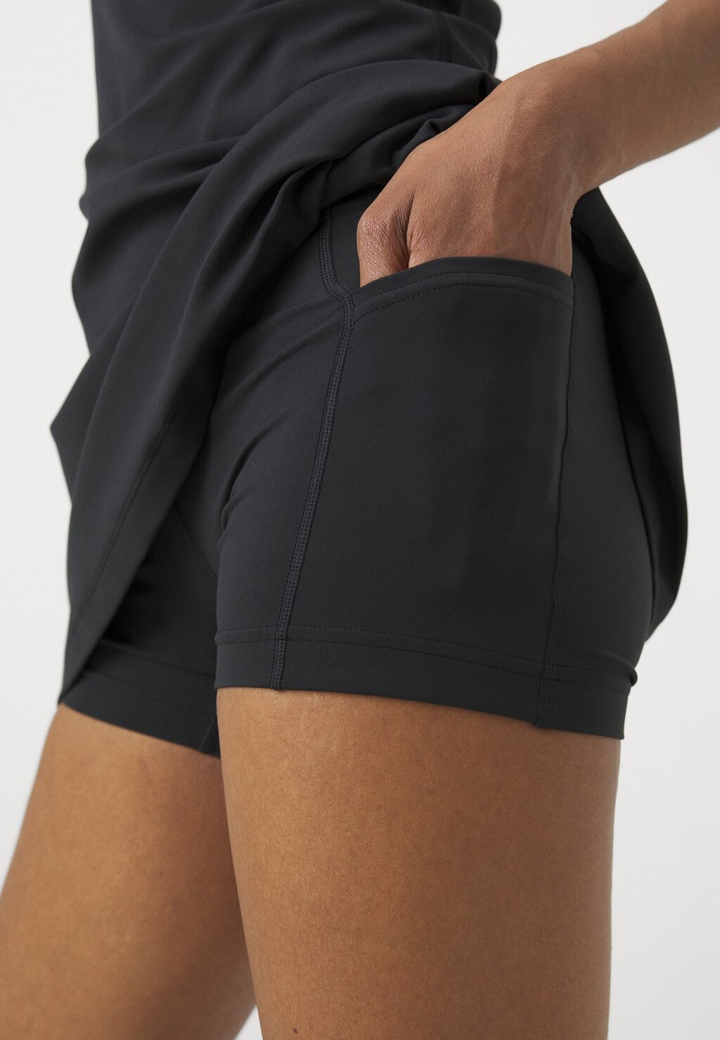 

Платье из джерси Align™ lululemon, черное