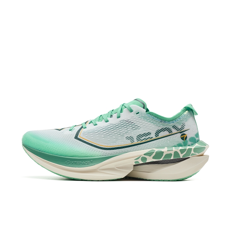 

XTEP Кроссовки мужские с низким верхом 160X 7.0, классические, белые/зимне-зеленые