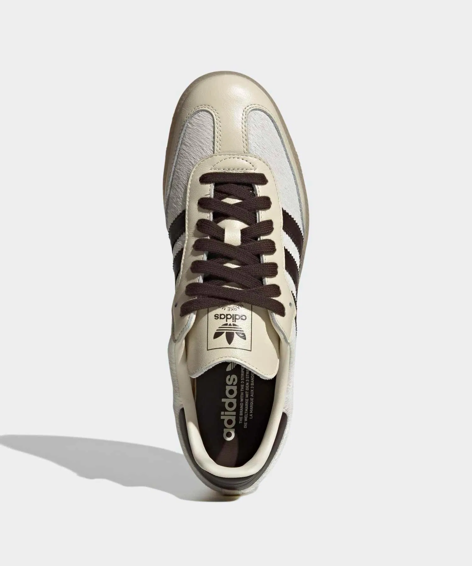 Мужские/Женские кроссовки Samba OG adidas чёрные — фото 2