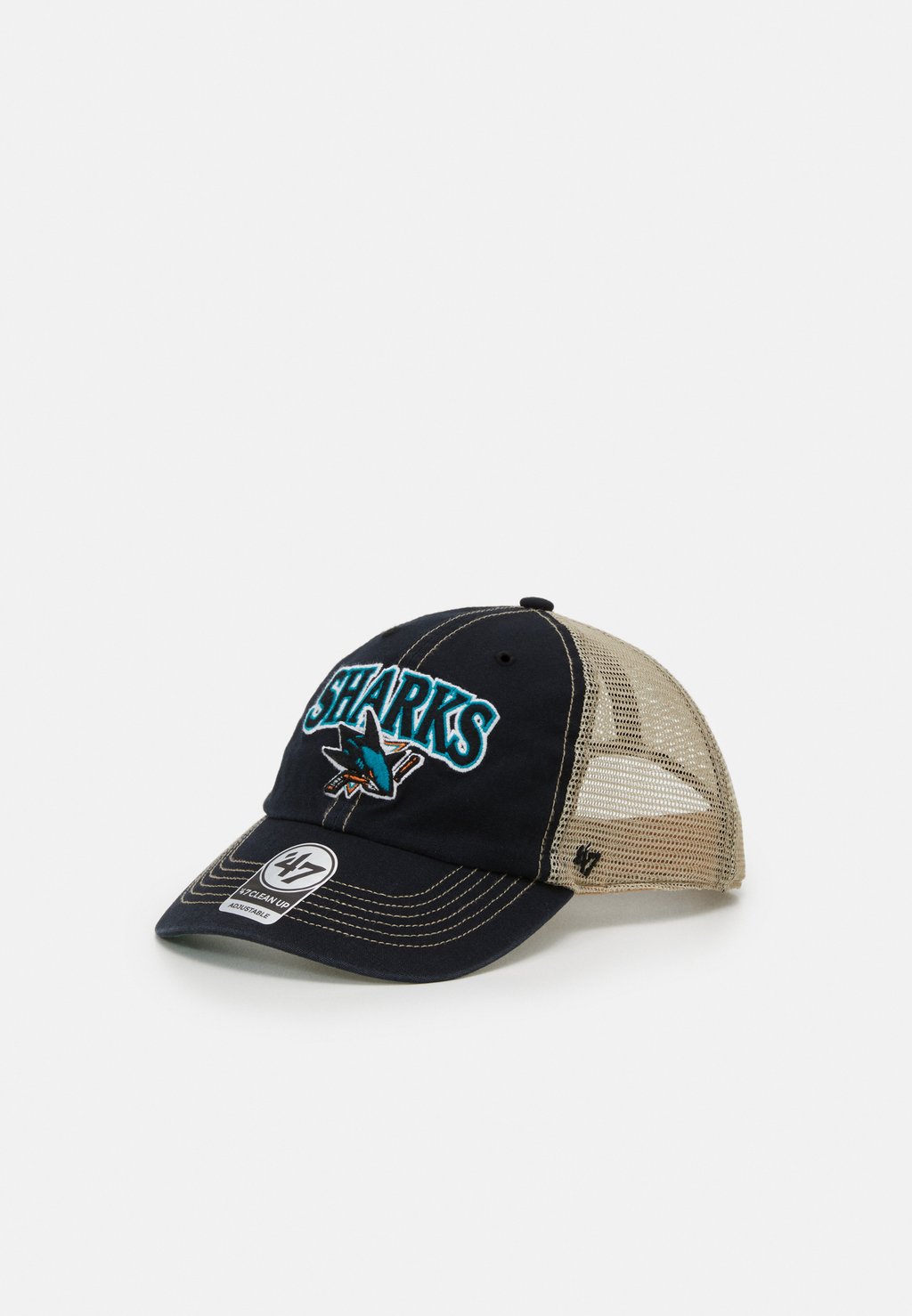 

Бейсболка SAN JOSE SHARKS TUSCALOOSA '47, цвет vintage black