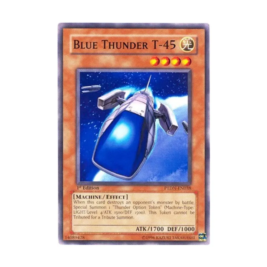 

CCG Синий Гром Т-45 (Обычный), Yu-Gi-Oh - Phantom Darkness - Singles