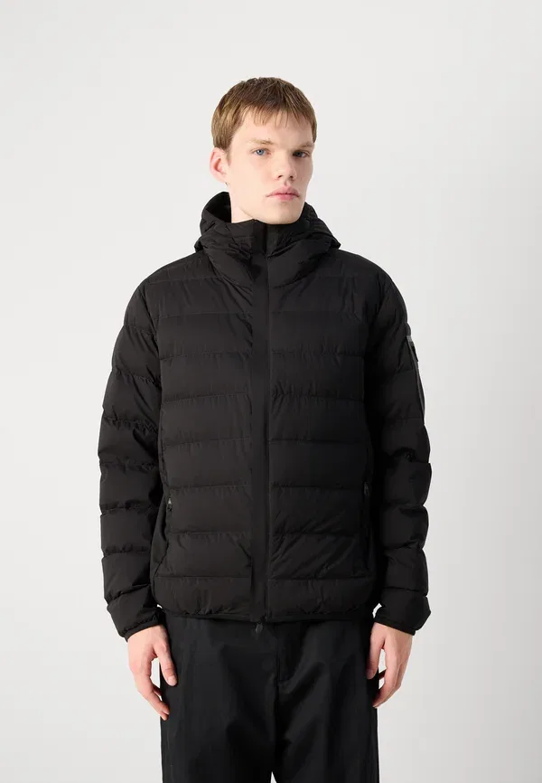 Куртка пуховая Riplite down jacket Boss, черный — фото 3