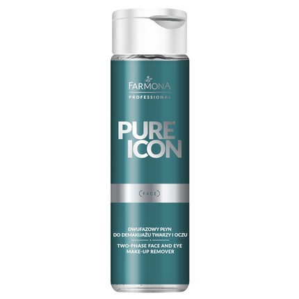

Профессиональное средство для снятия макияжа Pure Icon двухфазное для лица и глаз 250 мл Farmona