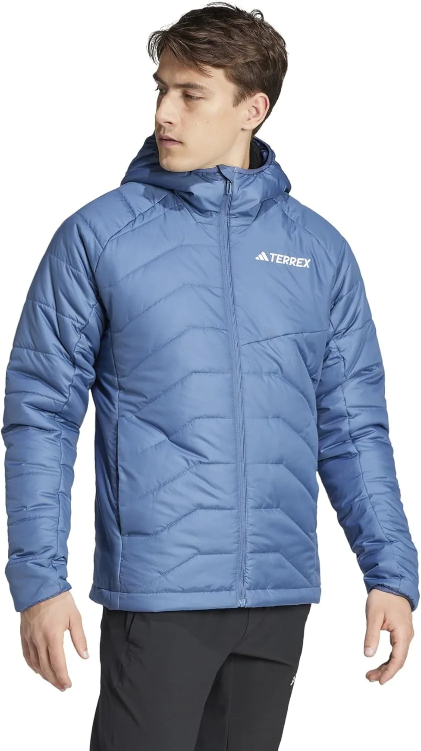 Мужская спортивная верхняя одежда MT INS HO JKT adidas, Wonder Steel — фото 2