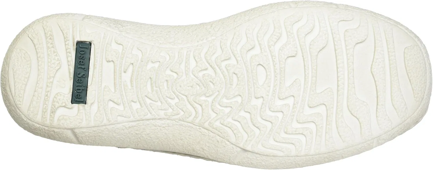 Josef Seibel ANVERS 16 Мужские низкие кроссовки, Beige Linen Combo — фото 4
