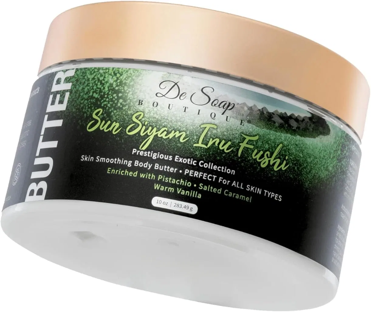 Масло для тела увлажняющее De Soap Boutique Naked Nectarine Body Butter 10 fl oz